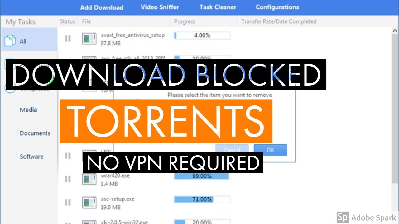 how to download torrent on blocked school