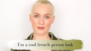 5 Minute Makeup Looks | Im a cool french person using Spice | Kiki G.