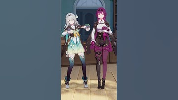 Firefly + Kafka / Vanitosa【Honkai Star Rail MMD】#Vanitosa #honkaistarrail #Firefly #Kafka