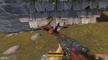 I made the ANGRIEST rust player rage quit! - Rust