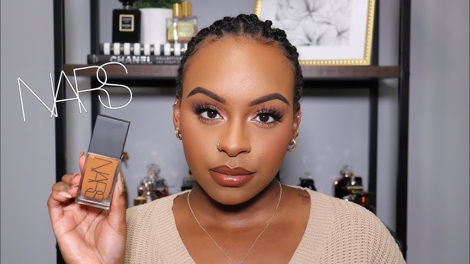 NEW NARS LIGHT REFLECTING FOUNDATION REVIEW + WEAR TEST 2022 