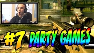 Sniper Feed! - Cod Ghosts Party Games LIVE #7