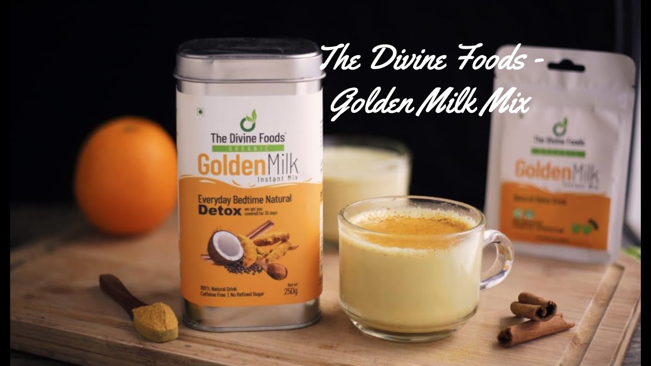 Golden Latte Instant Mix