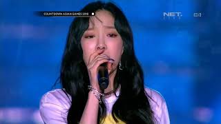 (1080p) Taeyeon Fine+I 170818 Net HD Countdown Asian Games 2018