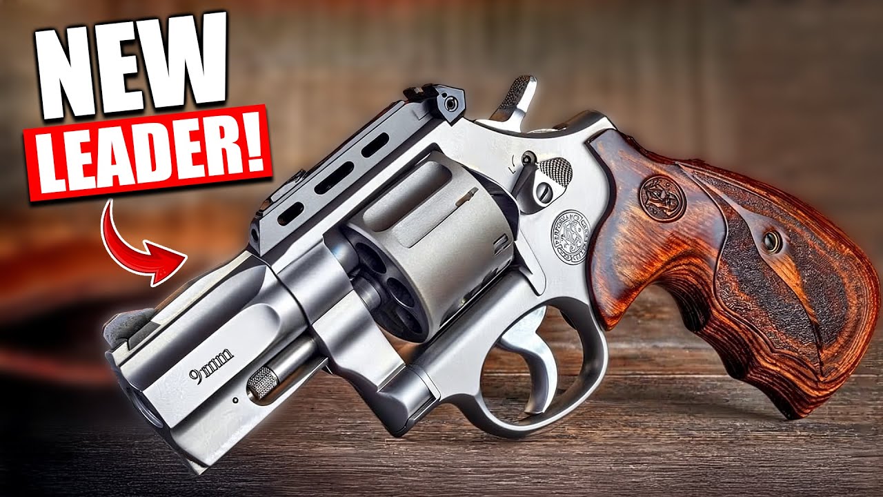 8 Snub Nose Revolvers That Will Make You Ditch Your Glock!