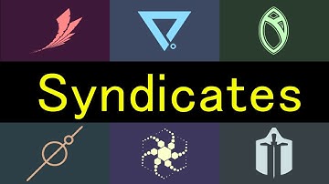 【Warframe】Syndicate Guide! Let