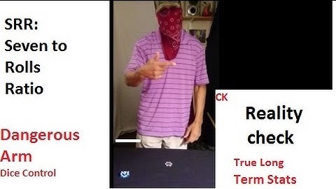 Crap Dice Control:  " How to "  Real Srr talk  ( MOn. 4.4.17 )