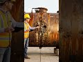 Engineers Analyze Massive Tank Lift- Structural Integrity & Environmental Closure! #shorts #titanic