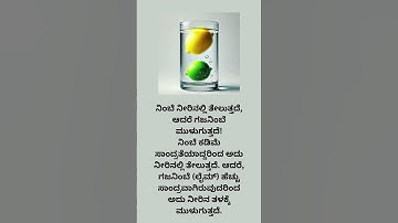 🍋 Why Do Lemons Float but Limes Sink? 🤔