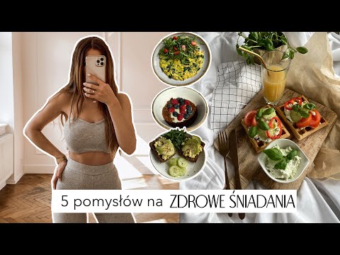 Wideo: Zdrowe Odżywianie: Kilka Przepisów Na śniadanie