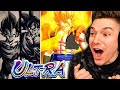 NEW SUMMONABLE ULTRA SUPER GOGETA REACTION ON DRAGON BALL LEGENDS!!