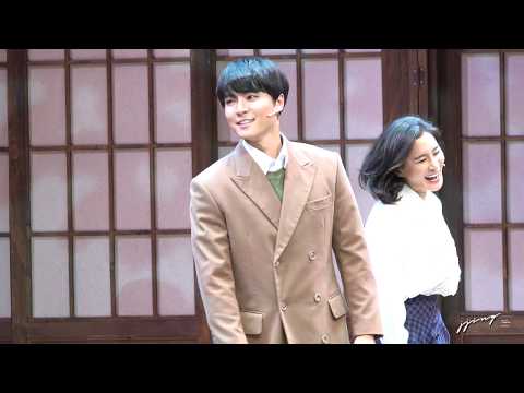 191107 팬레터 커튼콜 - 백형훈 Focus 4K
