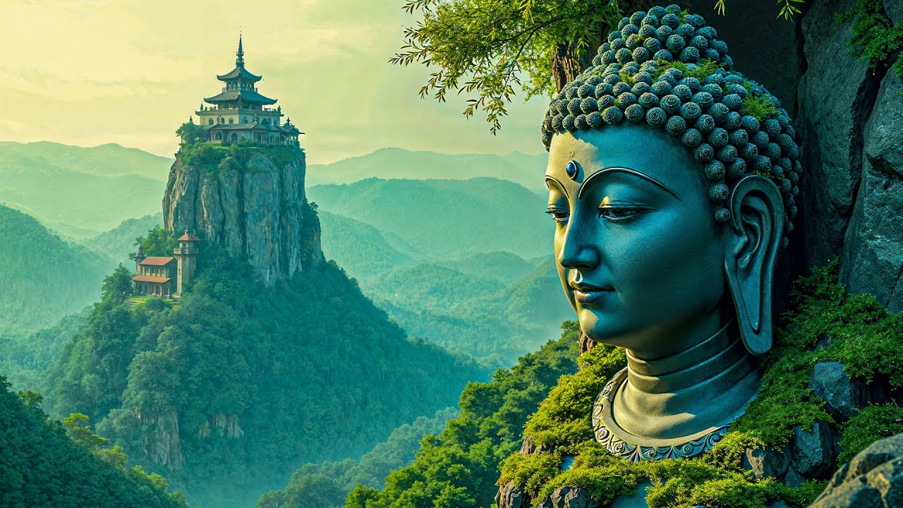 Deep Meditation Music for Positive Energy • Relax Mind Body, Inner ...