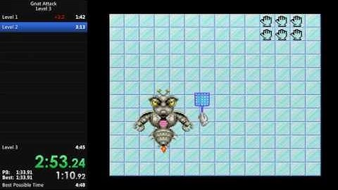 Mario Paint - Gnat Attack - 4:42