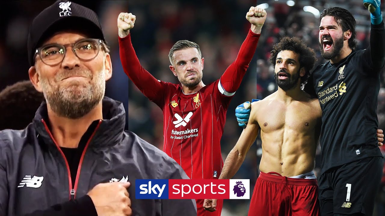 Liverpool become Premier League Champions after 30 years of hurt! 