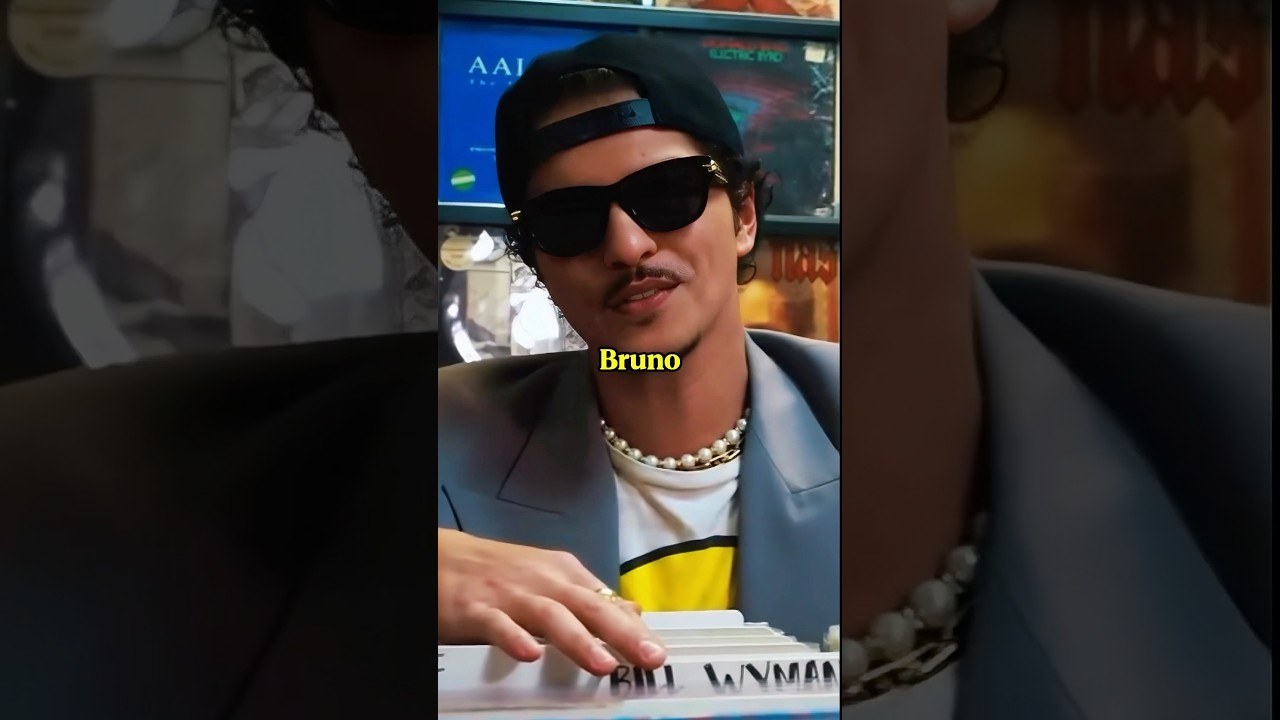 Bruno Mars performed his hit '1 Just Might' for the first time at the 