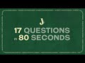 Jameson | 17 Questions in 80 Seconds | Whiskey Making Women | Brid