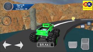 Grand Monster Truck Stunts ♣ Android GamePlay ♣ Game for Kid Full HD screenshot 5