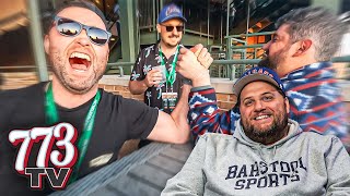 Chaos Erupts at Wrigley Field Rooftops