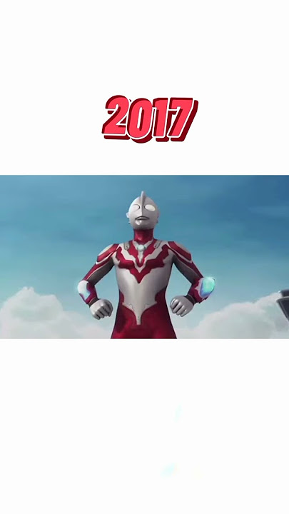 Ultraman Ribut evolution