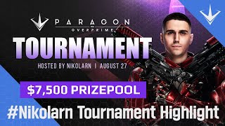 I HOSTED A $7,500 PARAGON TOURNEY! 🤑