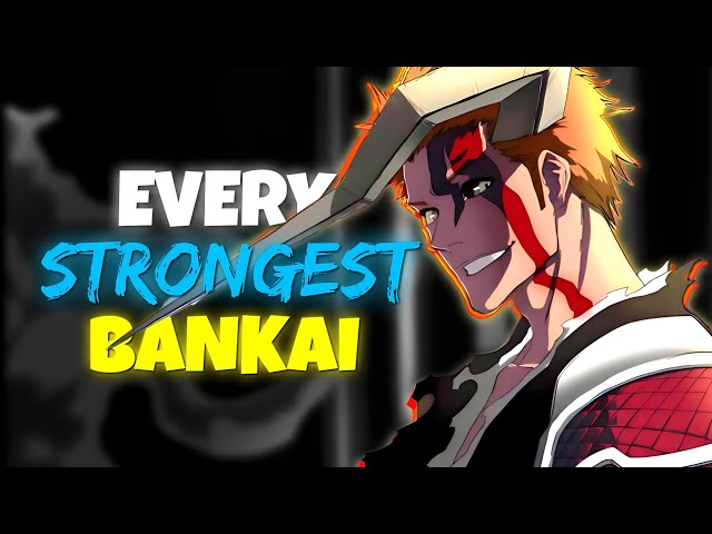 The 20 Best Bankai in Bleach