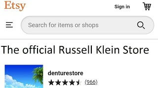 How to start the Russell Klein denture process fast and easy