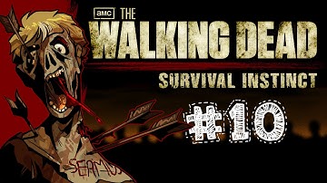 The Walking Dead Survival Instinct Gameplay / Walkthrough w/ SSoHPKC Part 10 - Fireworks Show