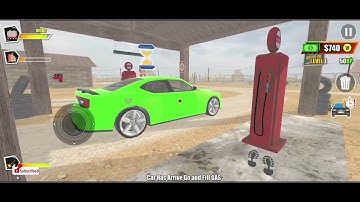 Gas Station Junkyard Simulator Android Gameplay #1