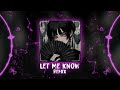 Let Me Know (习谱予) Remix - DJ阿玄 Remix