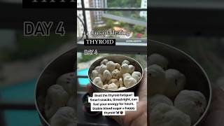 Thyroid Diet | Snacks for Weight loss ?