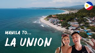 Our FIRST IMPRESSION of LA UNION! What Is It Really Like!? 🇵🇭