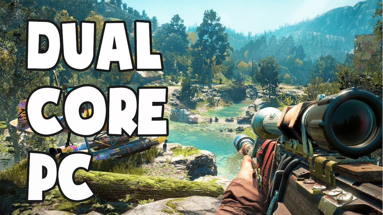 FAR CRY NEW DAWN on LOW END PC (Core i3 + GTX 1050 Ti)