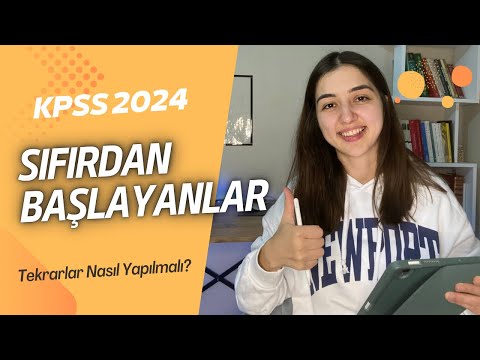 Kpss’ye Yeni Başlayacak Olanlar Neler Yapmalı? Lisans/Önlisans/Ortaöğretim Konuları Neler Olacak?