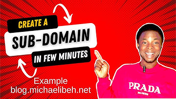 How To Create A Subdomain In Minutes