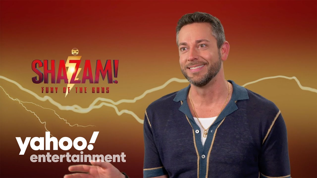 Zachary Levi and cast of Shazam! Fury of the Gods pen their own