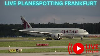 🔴Live Frankfurt Airport Sunday Evening Planespotting, 25 Betrieb [FRA/ EDDF]