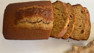 Ginger cake recipe