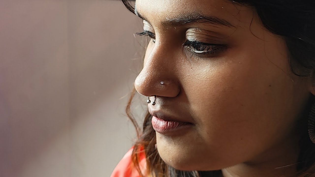 how to septum Ring look like 🔥🔥 | t4sanjay