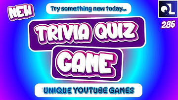 AWESOME New Quiz Game - GREAT Family Fun - Test Your Knowledge