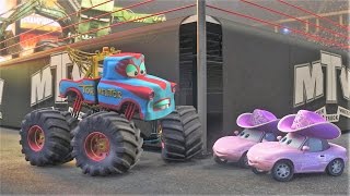Cars Toons: Mater's Tall Tales - Monster Truck Mater Part5