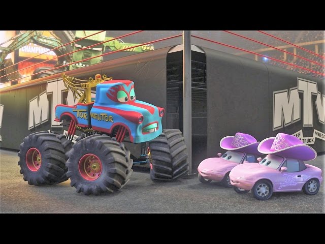 Cars Toons: Mater's Tall Tales - Monster Truck Mater Part5
