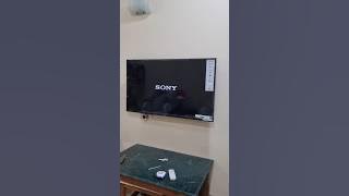 Sony Bravia 2 S20 43 inch 4K UHD Smart TV 💯 - Installation & Software Update - Google TV
