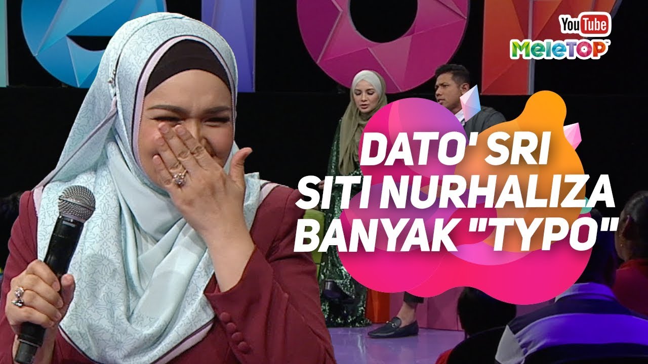 Kenapa Dato' Sri Siti Nurhaliza banyak 