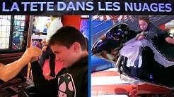 VLOG - NOCTURNE à La Tête dans les Nuages à Paris - La plus grande salle de jeux d'Europe !