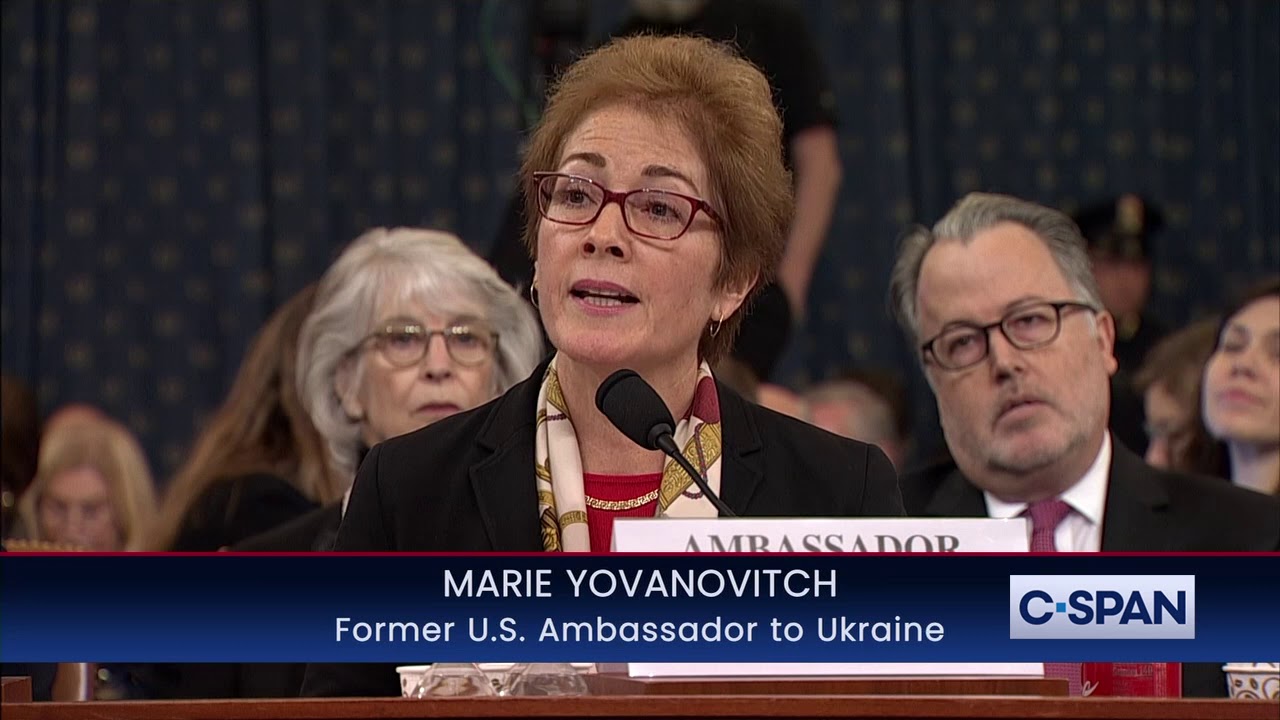 Download Marie Yovanovitch Complete Opening Statement