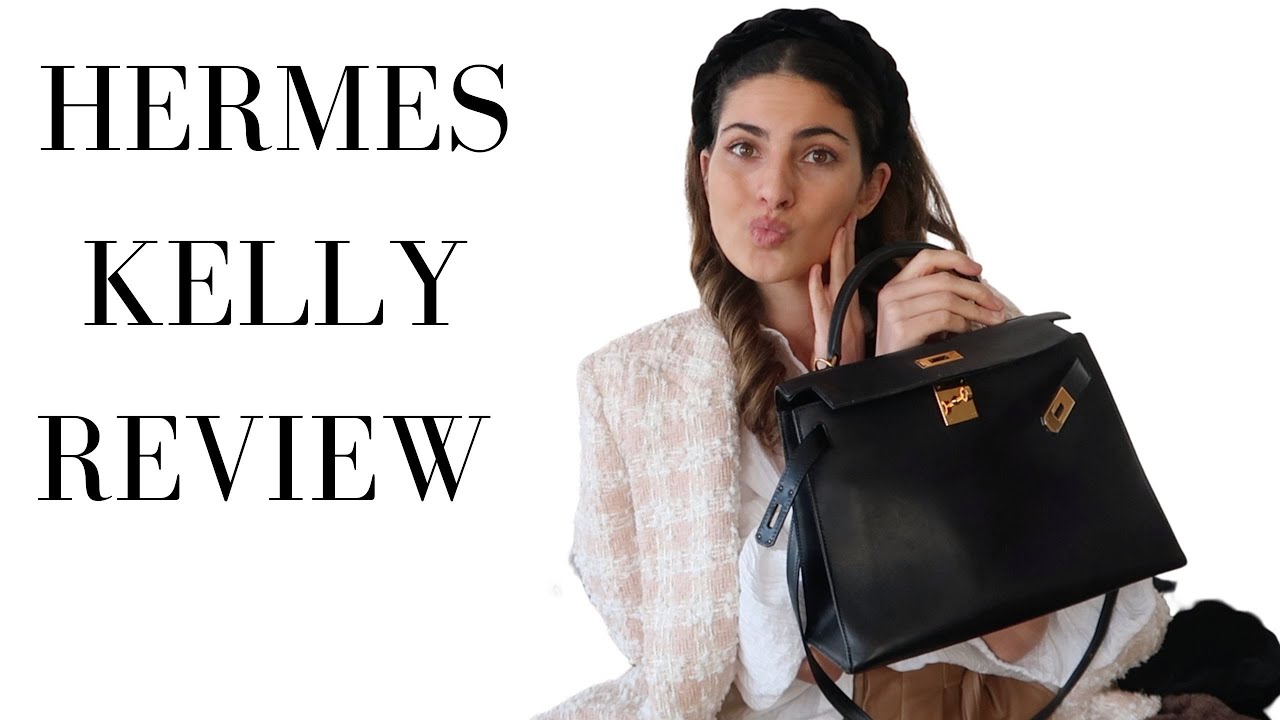 Vintage Hermes Kelly 28 Box Leather Review