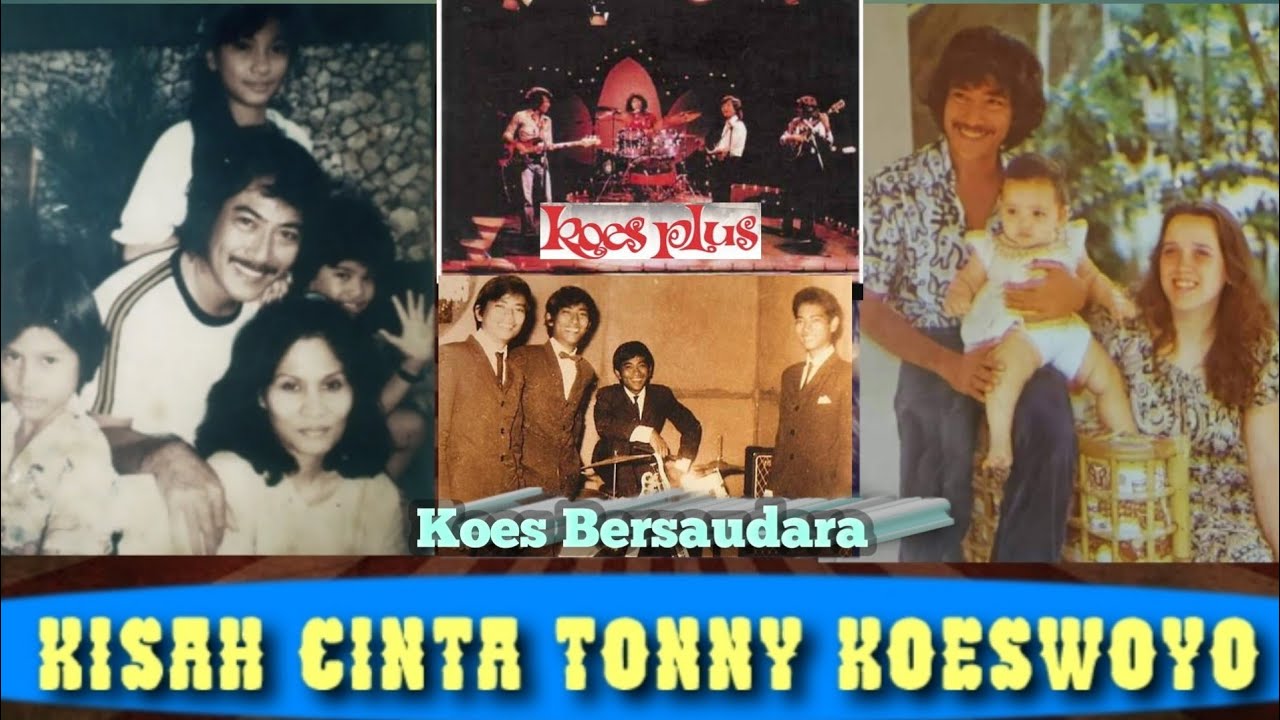 Kisah cinta Tonny Koeswoyo dan lika liku rumah tangganya