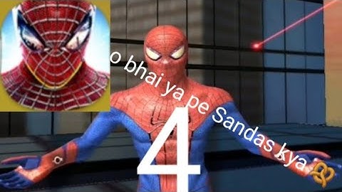 The Amazing Spider-man Gameplay Walkthrough Part 4 (ios, Android )