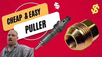 CHEAP / EASY  12v CUMMINS INJECTOR PULLER